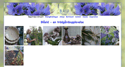 Desktop Screenshot of blaeldgarden.se