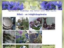 Tablet Screenshot of blaeldgarden.se